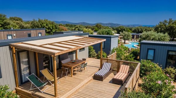 Adoptez un mobil-home de rêve à Grimaud pour vos vacances
