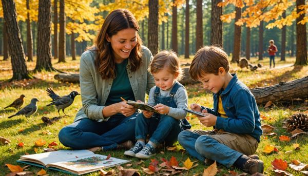 Comment occuper ses enfants lors d'un séjour en plein air ?