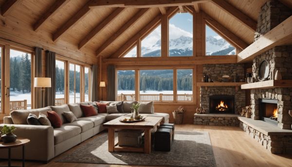 Comment optimiser l'agencement intérieur de votre chalet ?
