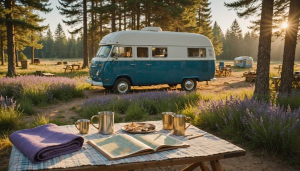 Comment planifier un périple en camping à travers la France ?