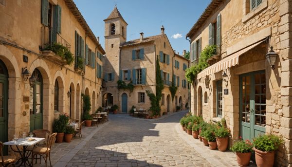 Comment profiter de votre visite à Lourmarin dans le Luberon ?