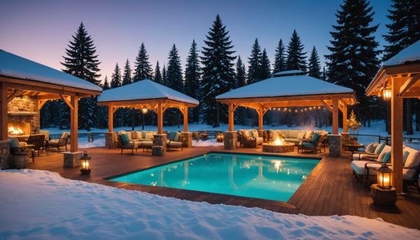 Comment profiter des piscines chauffées hors saison ?