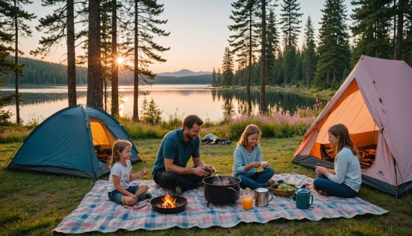 Comment profiter du calme en camping familial en été ?