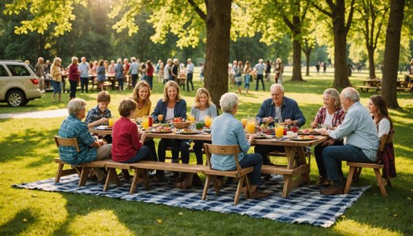 Comment réussir un événement familial au grand air ?