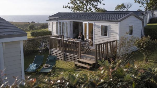 Des vacances en mobil-home dans les Côtes d'Armor à petit prix