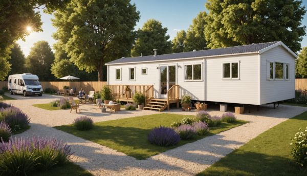 Hébergement familial : opter pour un mobil-home en Touraine