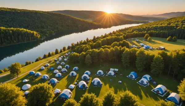 Le secteur des vacances en plein air bat des records