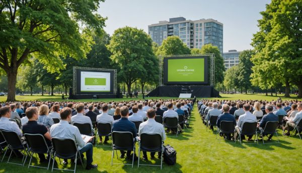 Les séminaires d'entreprise investissent les parcs résidentiels