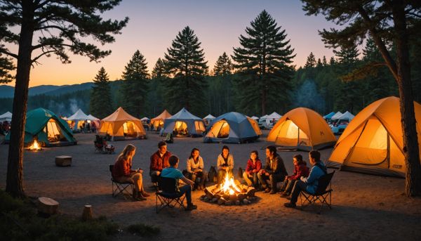 Les soirées animées rythment vos vacances estivales au camping