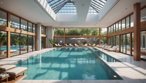 L'espace bien-être complète l'offre des grands parcs d'eau