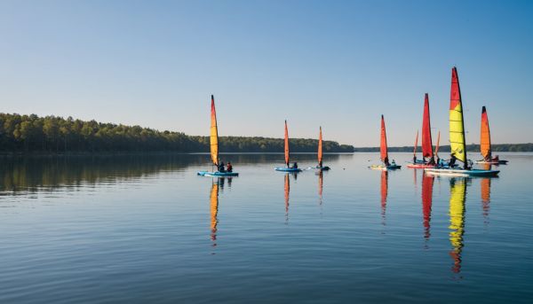 Maîtriser les activités nautiques aux lacs de Biscarrosse