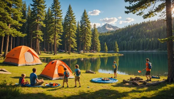 Quelles activités sportives pratiquer en camping cet été ?