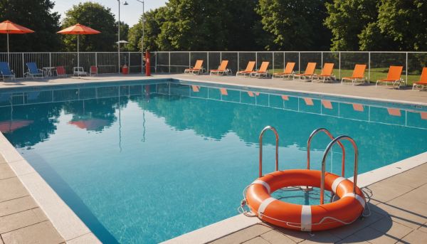 Quelles règles de sécurité respecter au bord des bassins ?