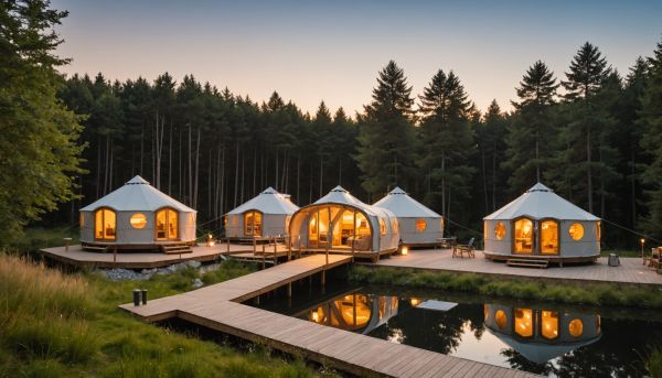 Quelles sont les nouveautés dans les campings cette année ?