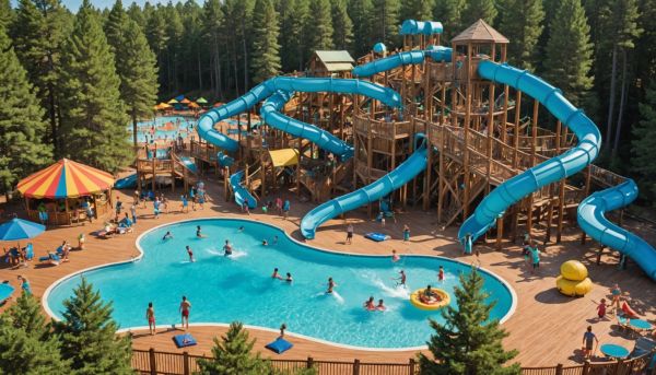 Quels campings disposent des plus beaux parcs aquatiques ?