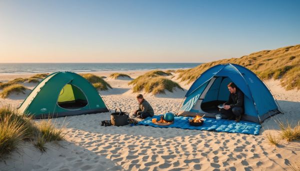 Quels sont les atouts du littoral atlantique en camping ?