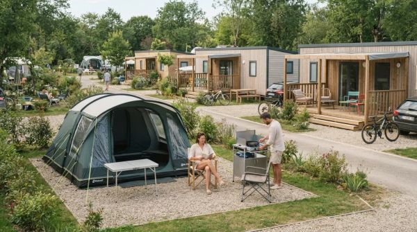 Réservez votre mobil home dans le Val de Loire dès maintenant
