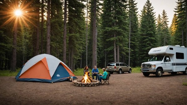 Découvrez 35 campings familiaux pour des vacances inoubliables