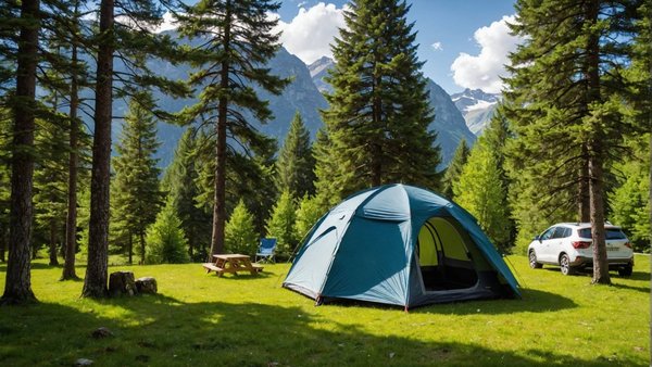 Séjour nature : découvrez le camping près de bourg-saint-maurice