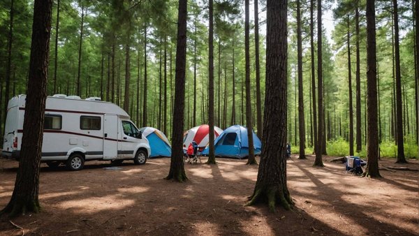 Camping andernos-les-bains : découvrez fontaine vieille en famille