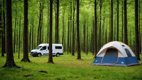Découvrez le camping auvergne au belvédère : nature et confort