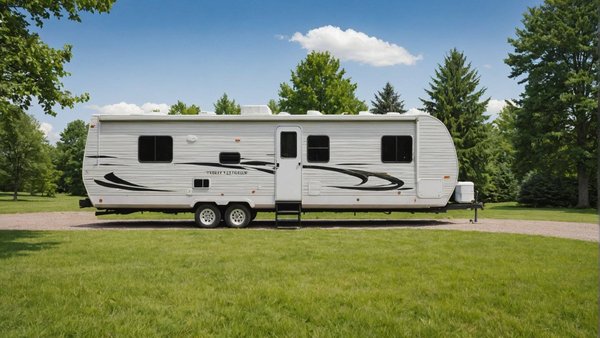 Éveillez vos sens avec un mobil home et son jacuzzi privé