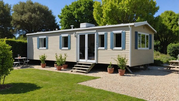 Location de mobil home en vendée : séjours confortables au camping val de vie