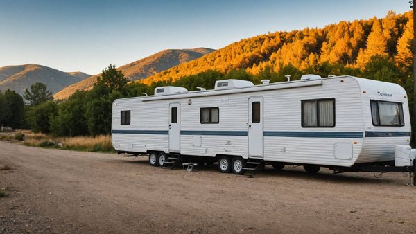 Investir dans le tourisme : pourquoi choisir un mobil-home d'occasion ?