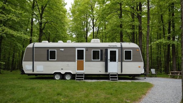 Optez pour la location d'un mobil home au camping le roc
