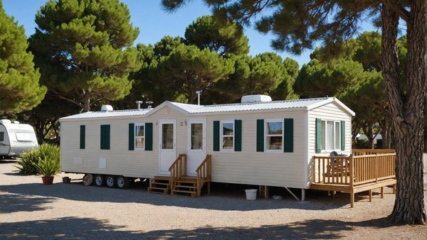 Mobil home à louer à argelès-sur-mer : vos vacances idéales au camping les galets