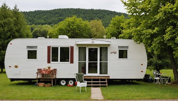 Location mobil-home gard : vacances en pleine nature !