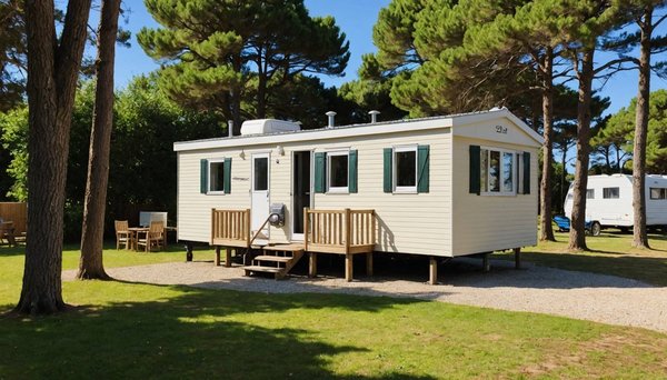 Location de mobil-home en vendée : découvrez les campings made in camp pour un séjour confortable