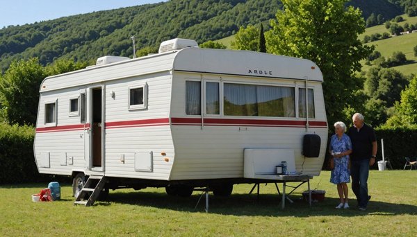 Séjournez en famille dans un mobil-home adapté en ardèche