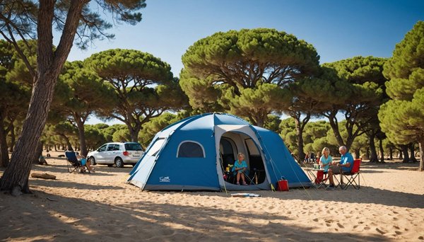 Camping sète : le paradis familial à deux pas de la plage