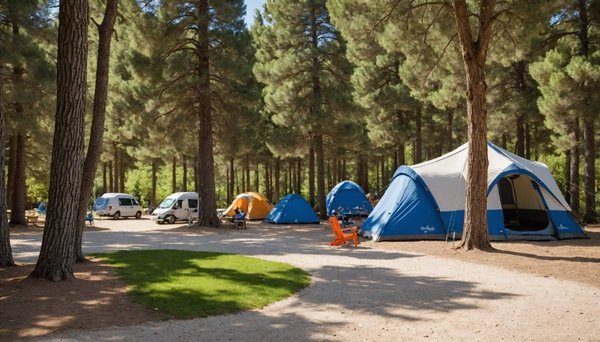 Découvrez le camping l'argentière près de grimaud cette saison