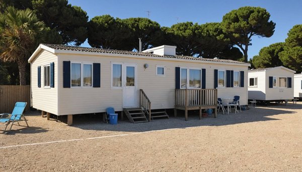Location de mobil-homes tout confort à marseillan plage avec le camping robinson