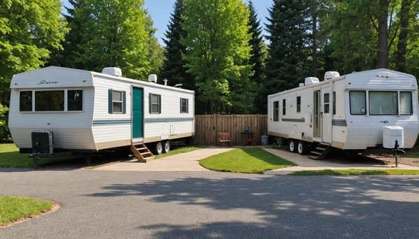 Découvrez les meilleures options de mobil-homes pour vos vacances dans le lot