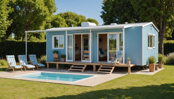 Séjour en mobil-home en vendée : confort et liberté avec le camping les logeries