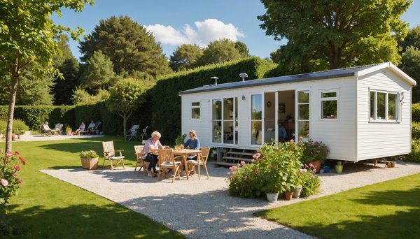Hébergement familial : opter pour un mobil-home en finistère sud