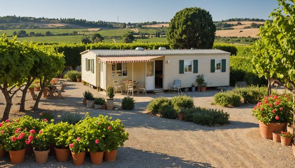 À quoi s'attendre en louant un mobil home près de carcassonne ?