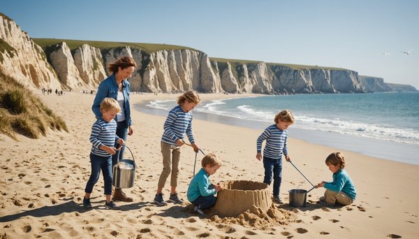 Vacances en bretagne en famille : idees sejour et activites avec enfants